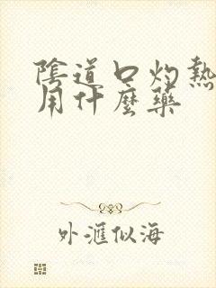 阴道口灼热瘙痒用什么药