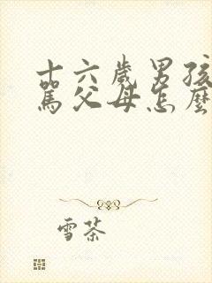 十六岁男孩叛逆骂父母怎么办