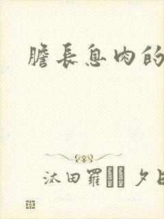 胆长息肉的症状