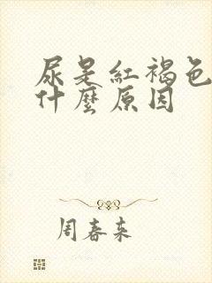 尿是红褐色的是什么原因