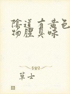 阴道有黄色分泌物腥臭味