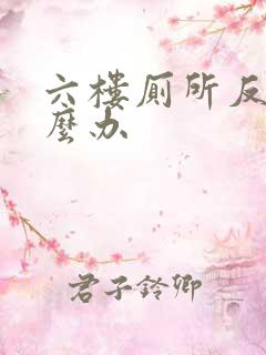 六楼厕所反味怎么办