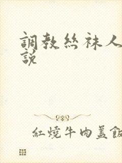 调教丝袜人妻小说