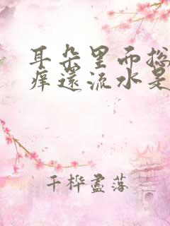 耳朵里面总是很痒还流水是怎么回事