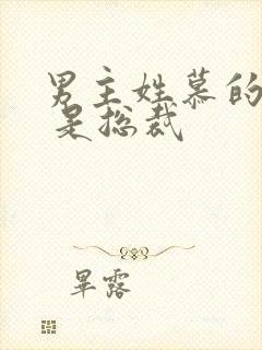 男主姓慕的小说 是总裁