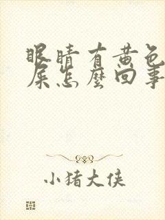 眼睛有黄色的眼屎怎么回事