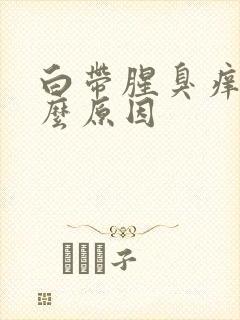 白带腥臭痒是什么原因