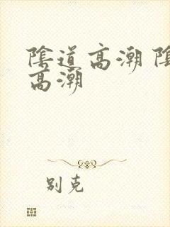 阴道高潮 阴蒂高潮