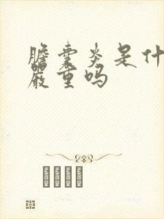 胆囊炎是什么病严重吗