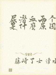 尿潜血两个加号是什么原因