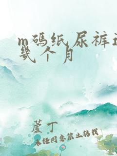 m码纸尿裤适合几个月