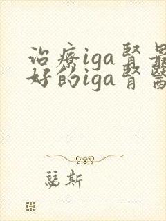 治疗iga肾最好的iga肾医院