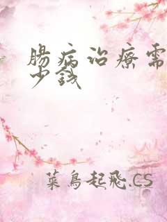 肠病治疗需要多少钱