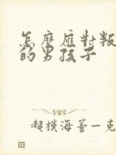 怎么应对叛逆期的男孩子