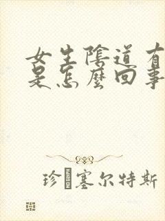 女生阴道有臭味是怎么回事