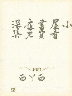 深夜书屋小说全集免费看