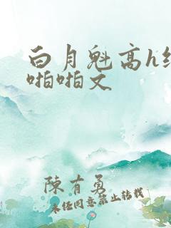 白月魁高h纯肉啪啪文