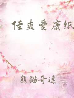 佳爽爱康纸尿裤