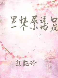 男性尿道口长了一个小肉疣