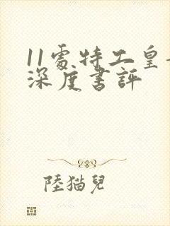 11处特工皇妃深度书评