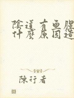 阴道有鱼腥味是什么原因造成的