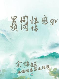 男同性恋gv视频网站