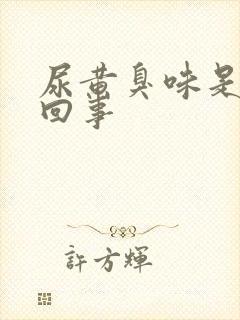 尿黄臭味是怎么回事