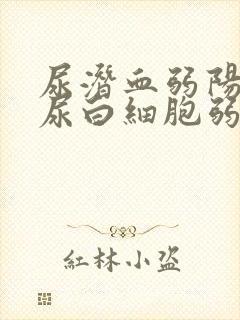 尿潜血弱阳性,尿白细胞弱阳性