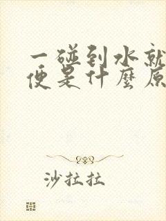 一碰到水就想小便是什么原因