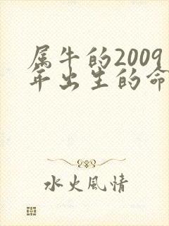 属牛的2009年出生的命运