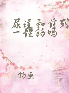 尿道和前列腺是一体的吗