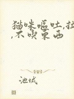 猫咪呕吐,拉稀,不吃东西