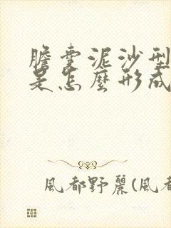 胆囊泥沙型结石是怎么形成的