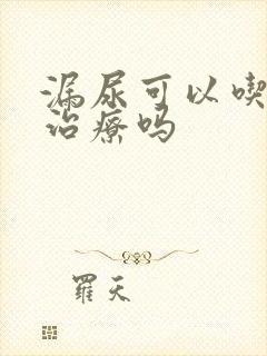 漏尿可以吃中药治疗吗