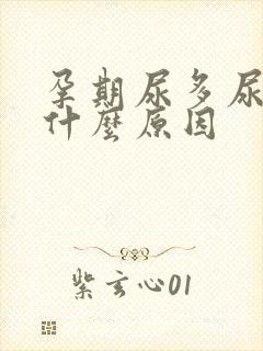 孕期尿多尿频是什么原因