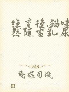 绝育后,猫咪突然随处乱尿