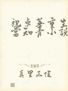 祝卓华重生下乡当知青小说