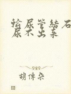 输尿管结石堵塞尿不出来