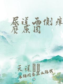 尿道两侧痒是什么原因