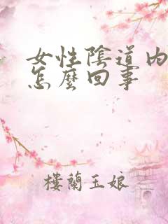 女性阴道内异味怎么回事