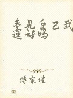 梦见自己栽秧财运好吗