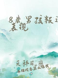 8岁男孩叛逆期表现