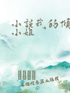 小说我的倾城大小姐