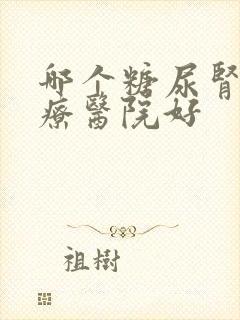 哪个糖尿肾病治疗医院好