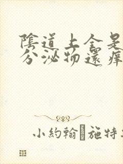 阴道上全是黄色分泌物还痒