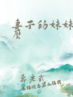 妻子的妹妹叫什么