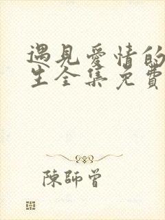 遇见爱情的利先生全集免费播放在线观看