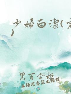 少妇白洁(完整)