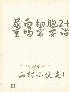 尿白细胞2+严重吗需要治疗吗