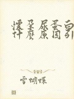 怀孕尿蛋白高是什么原因引起的